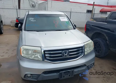 2013 Honda Pilot Ex from USA, damaged, VIN 5FNYF3H4XDB042063